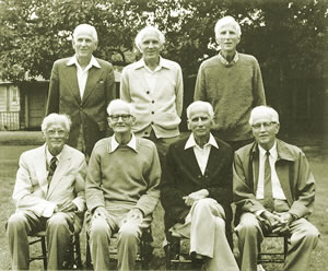seven Bingham brothers in 1970's